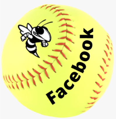 Softball Facebook Icon
